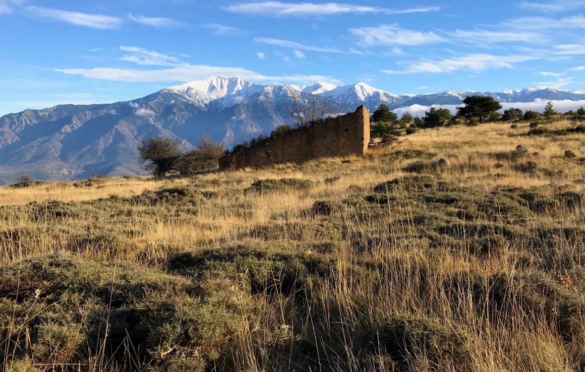 orris en pierre sèches - Pyrénées Catalanes