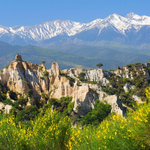 uno de los mas bonitos pueblos de Francia