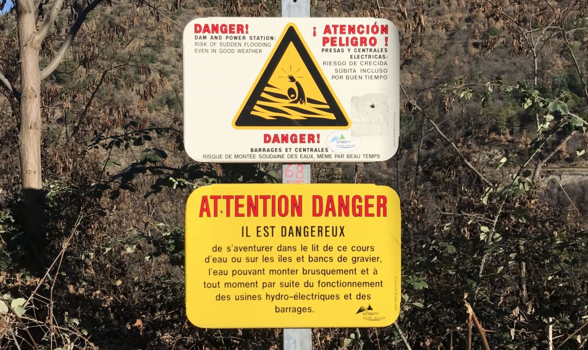 source chaude interdite