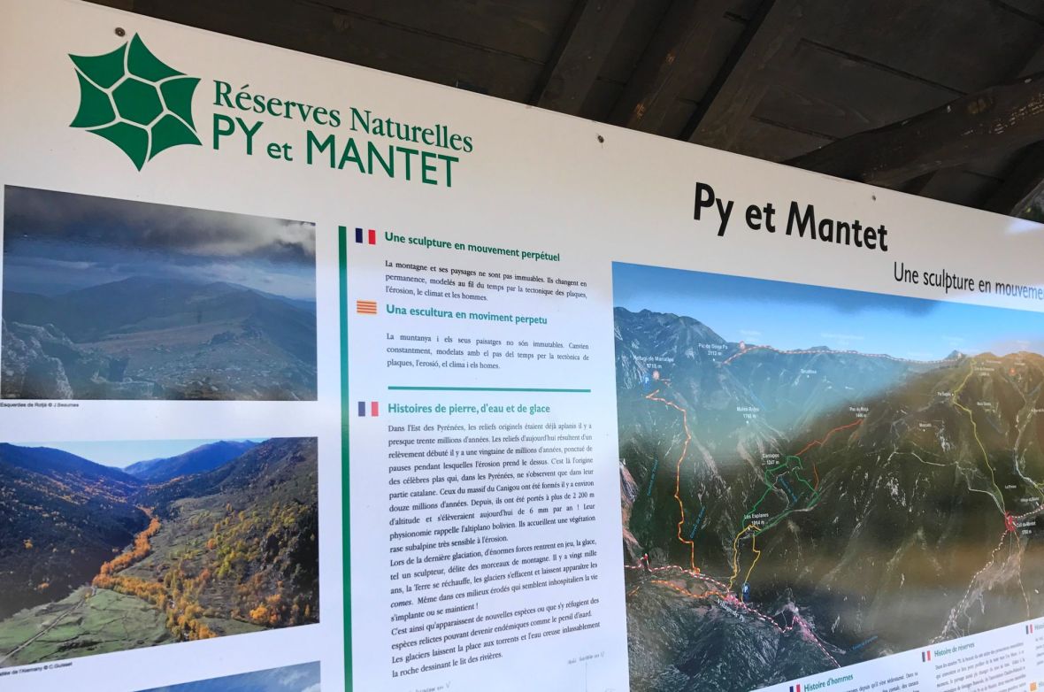 Reserve naturelle de Py Mantet