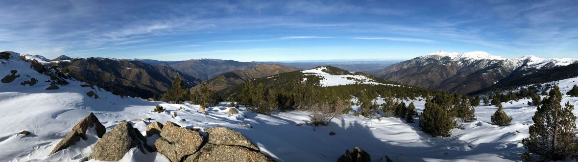 Cime de Pomaroles - Pla Segala - Mantet Py