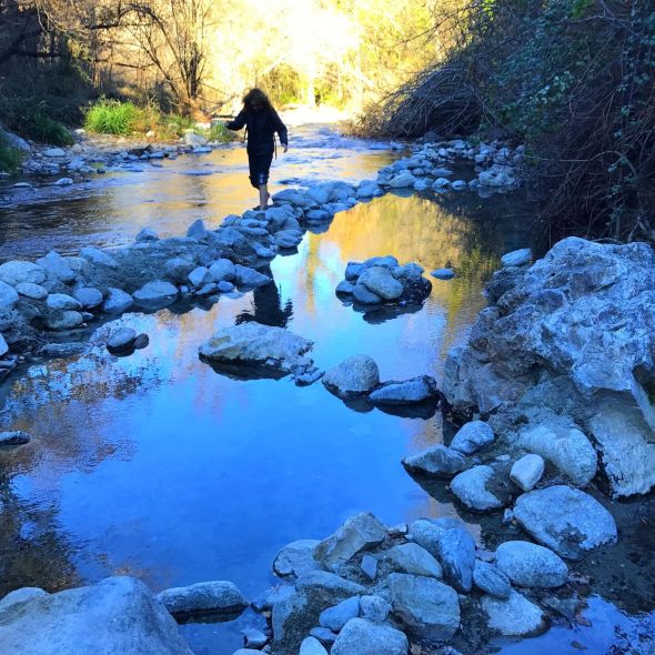 source chaude bain sauvage secret