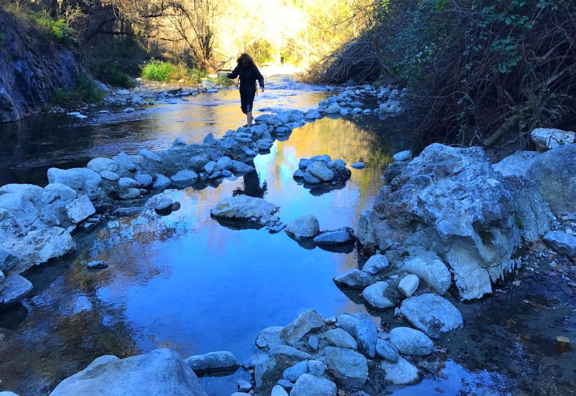 source chaude bain sauvage secret