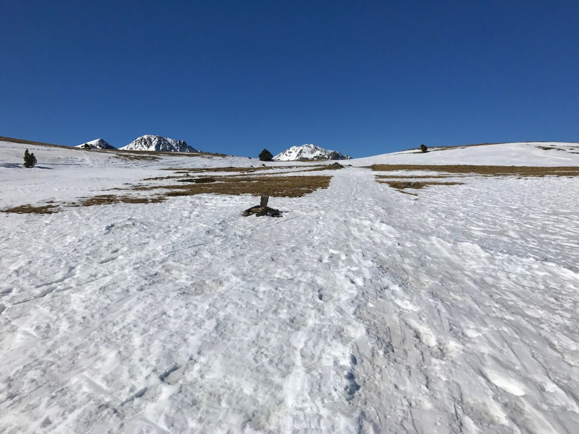 Refuge Camporells - Capcir - massif du Carlit