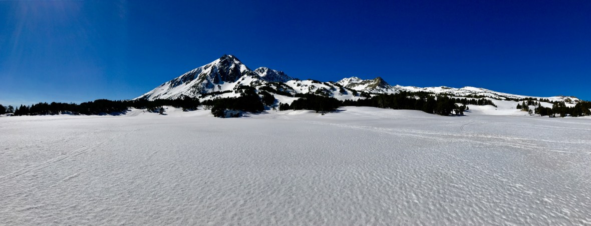 lac gelé des camporells