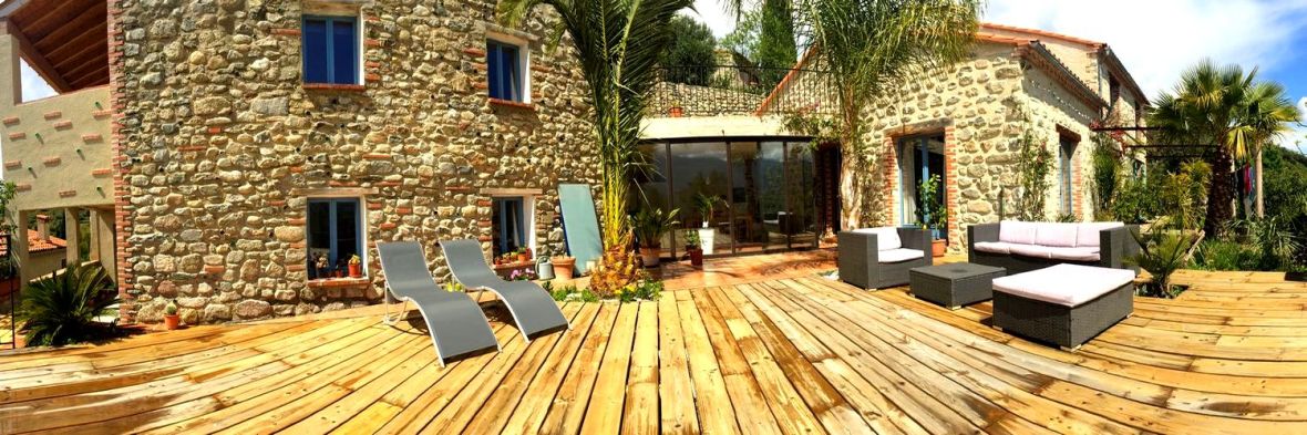 Maison d'Hôtes Charme dans les Pyrénées Orientales 66 occitanie