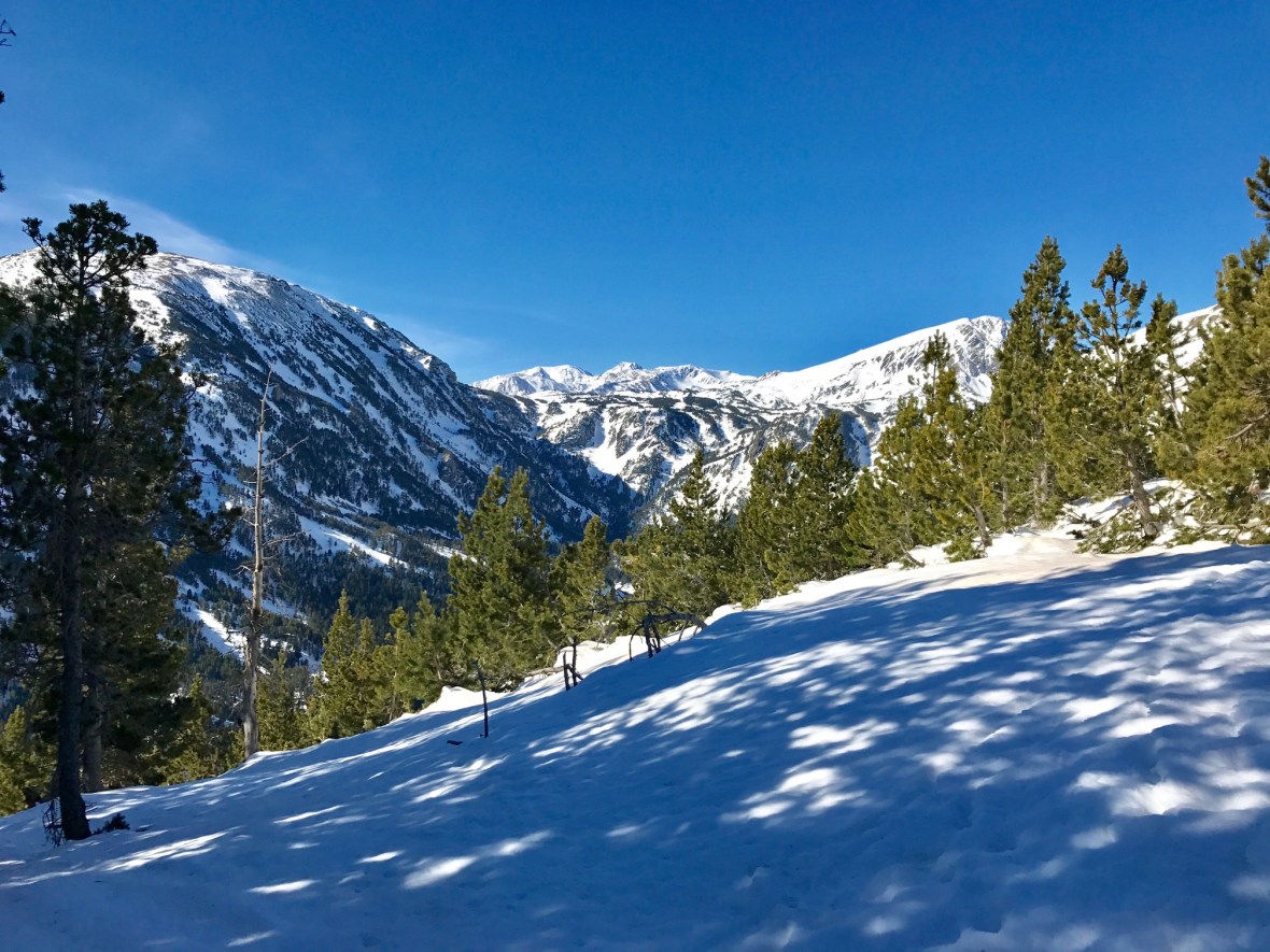 randonnée camporells hiver raquettes