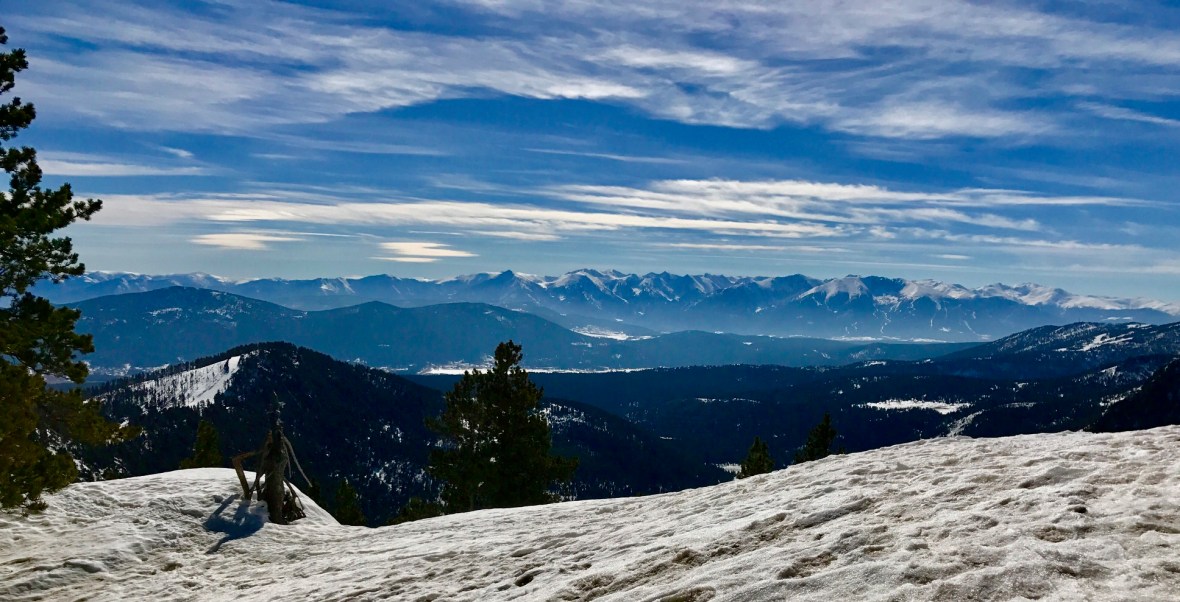 randonnée raquette camporells hiver raquette
