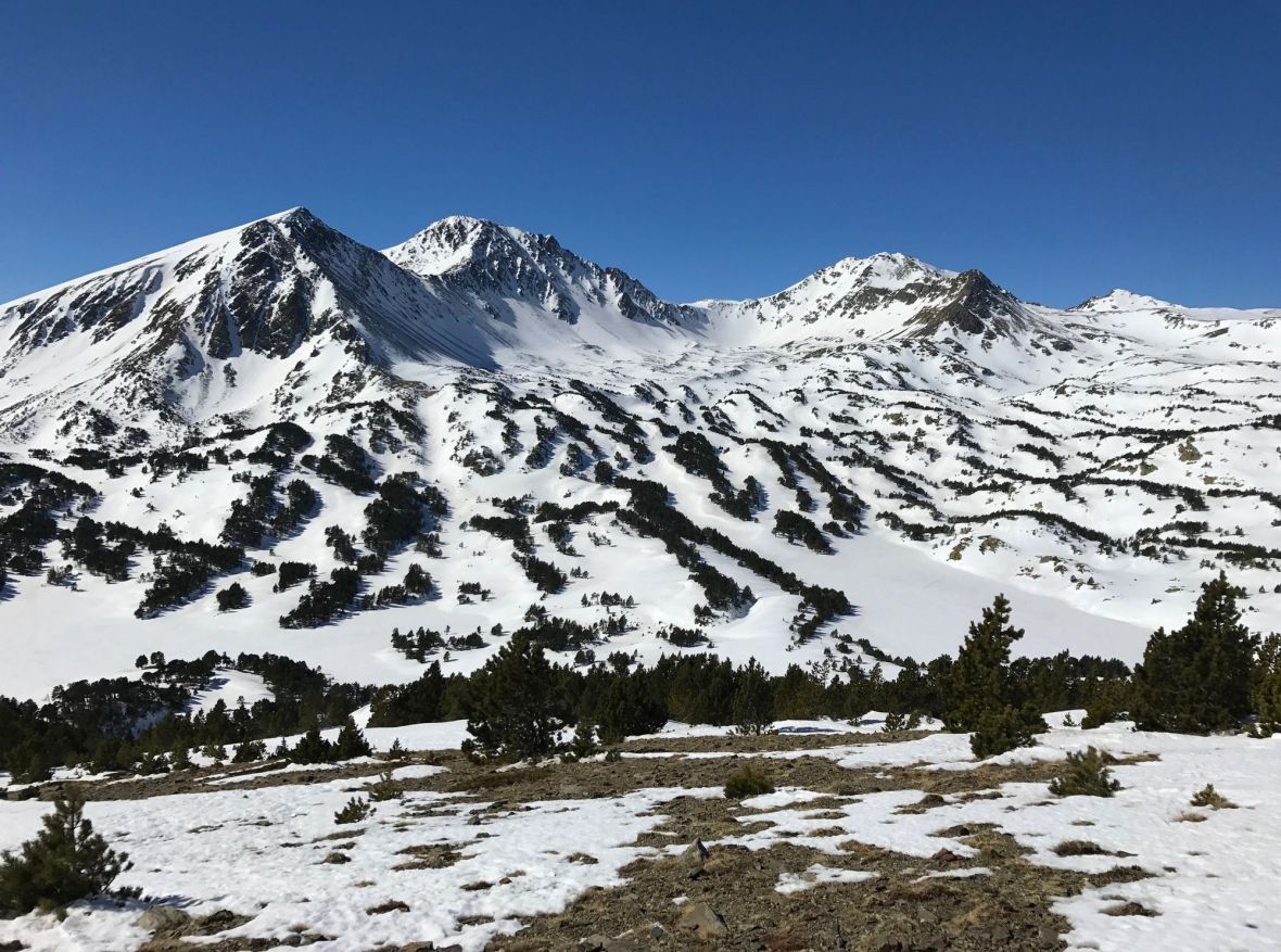 les Camporells l'hiver