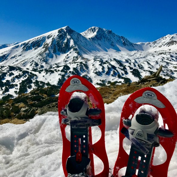 Randonnée hivernale facile Formiguères location raquettes