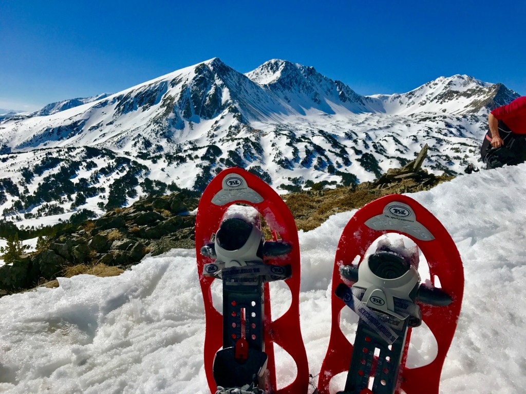 Randonnée hivernale facile Formiguères location raquettes