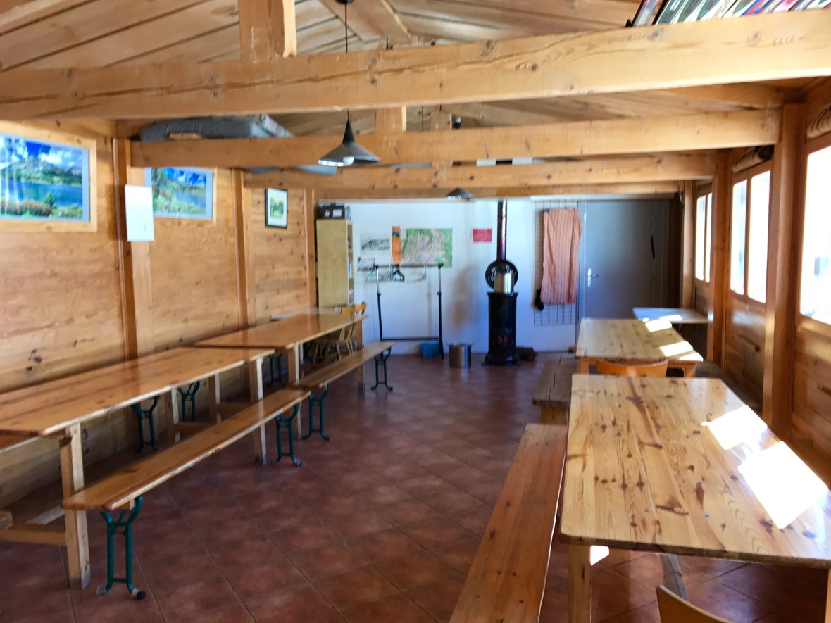 refuge camporells pyrenées