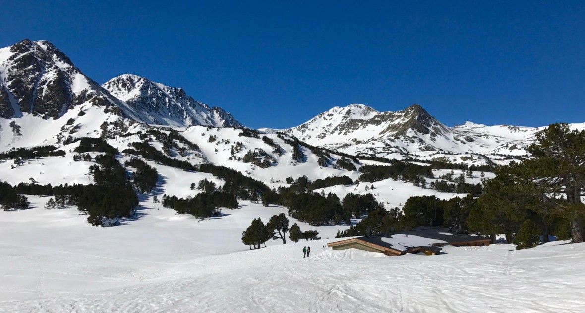 randonnée raquette camporells hiver raquettes