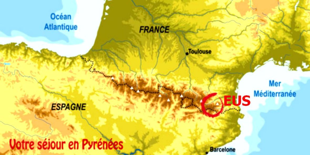 séjour au village d'Eus - Pyrénées Orientales Roussillon pas cher