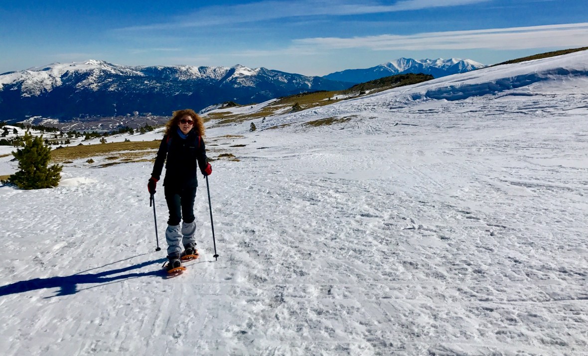 randonnée camporells hiver raquettes ski rando