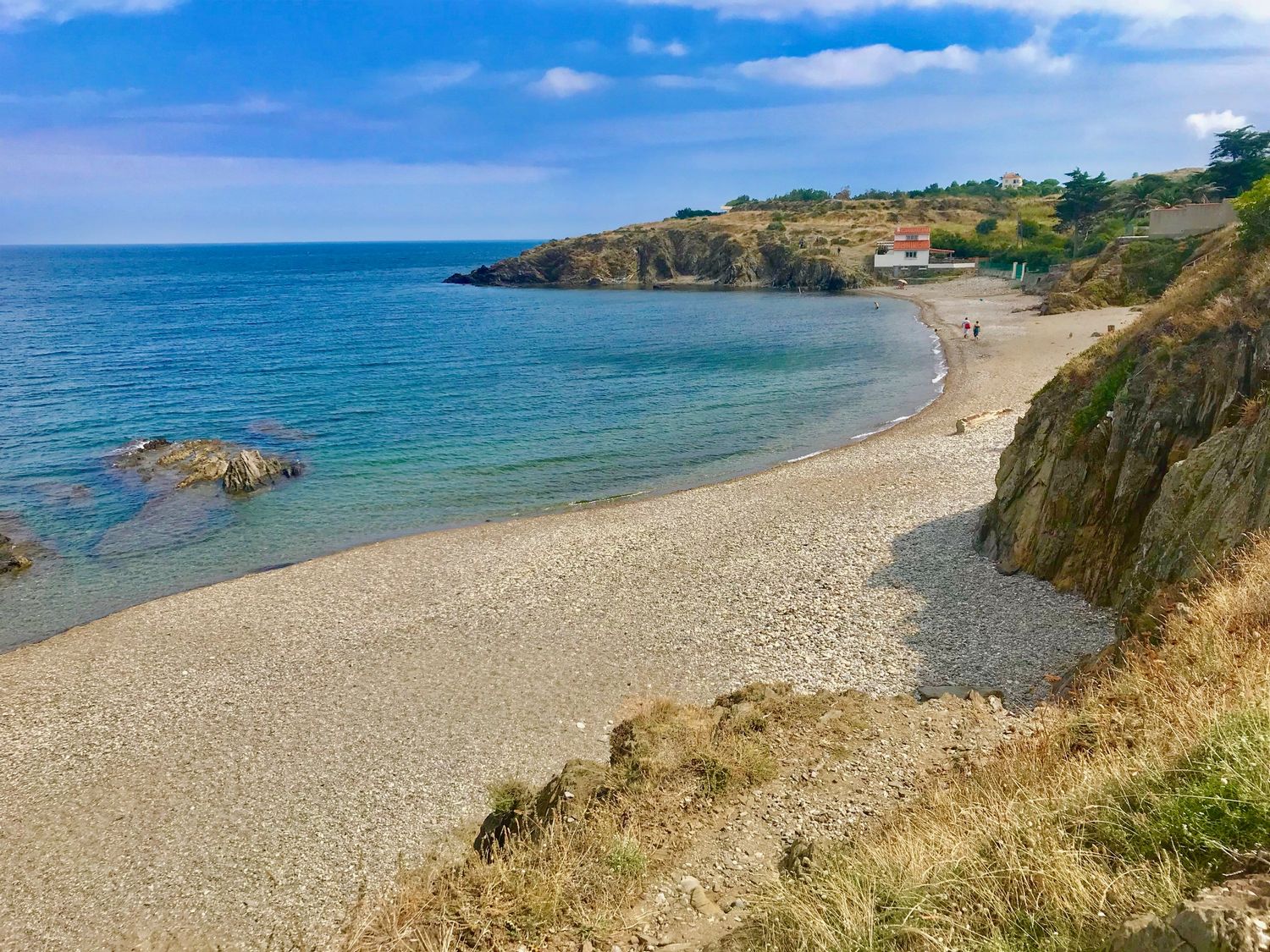 belles crique proche perpignan 66 sauvage