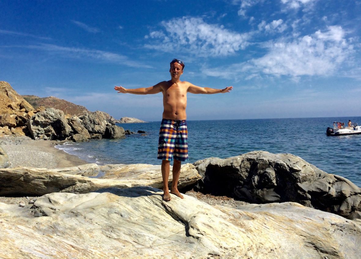 Criques désertes entre Paulilles et Banyuls