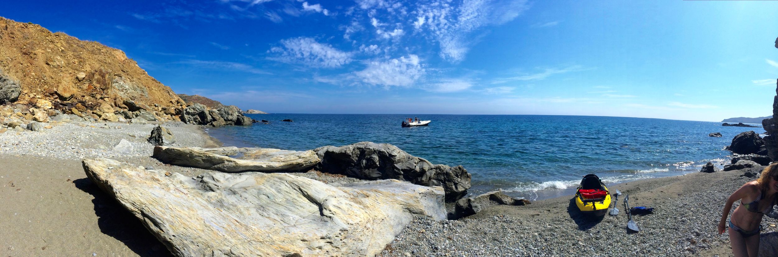 crique kayak collioure banyuls randonnée rando en paddle crique collioure