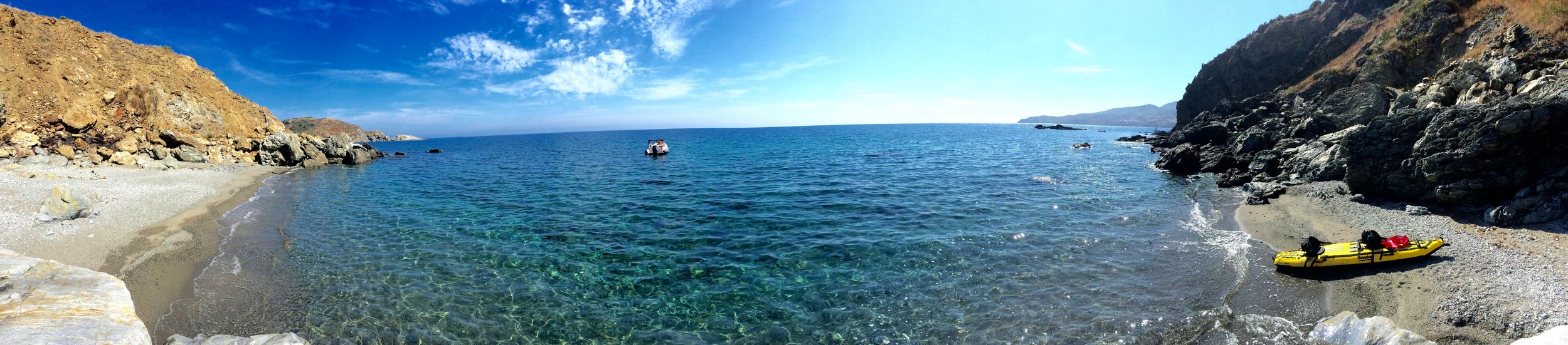 crique sauvage naturiste collioure