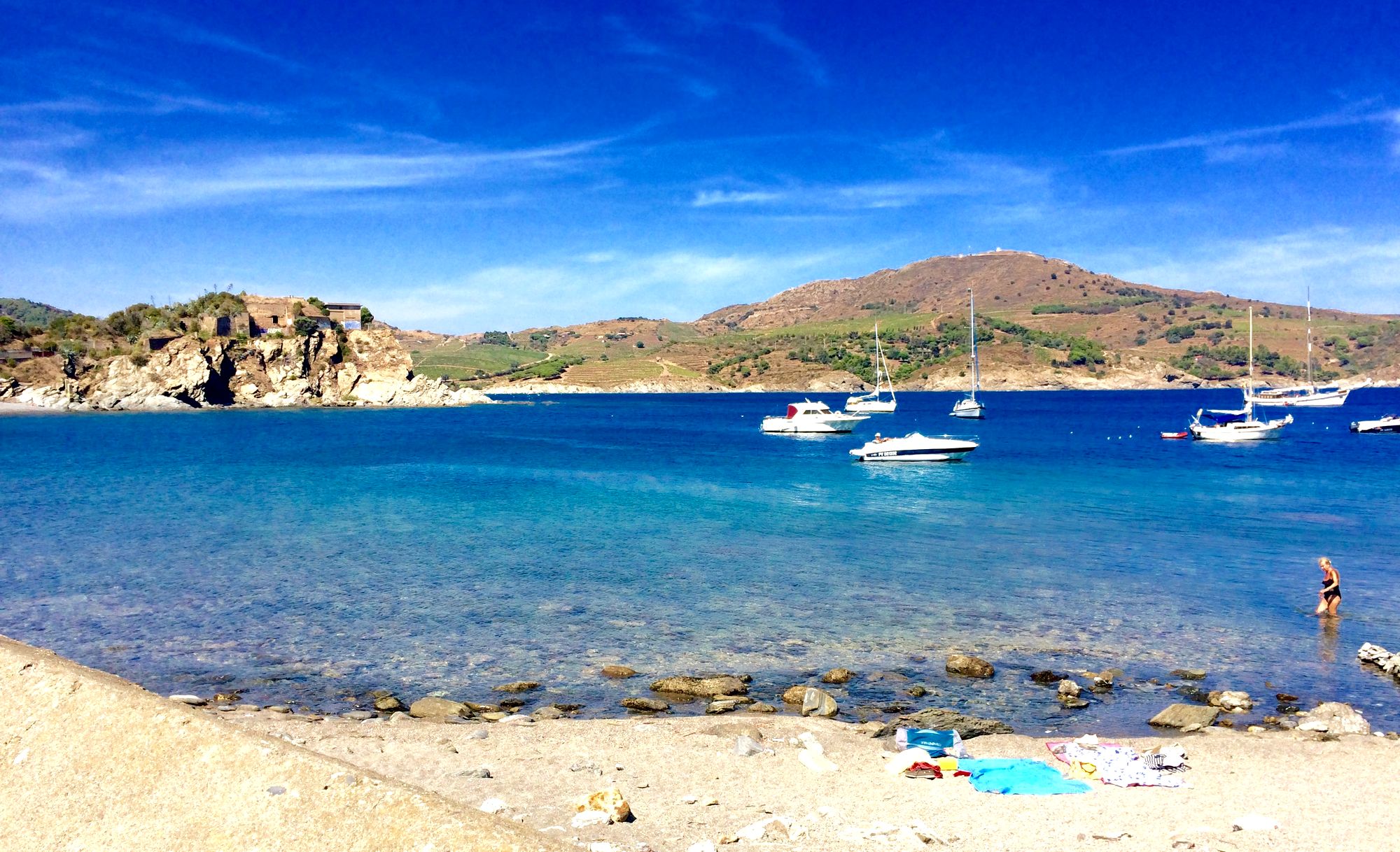 crique sauvage paulilles plage fourat forat