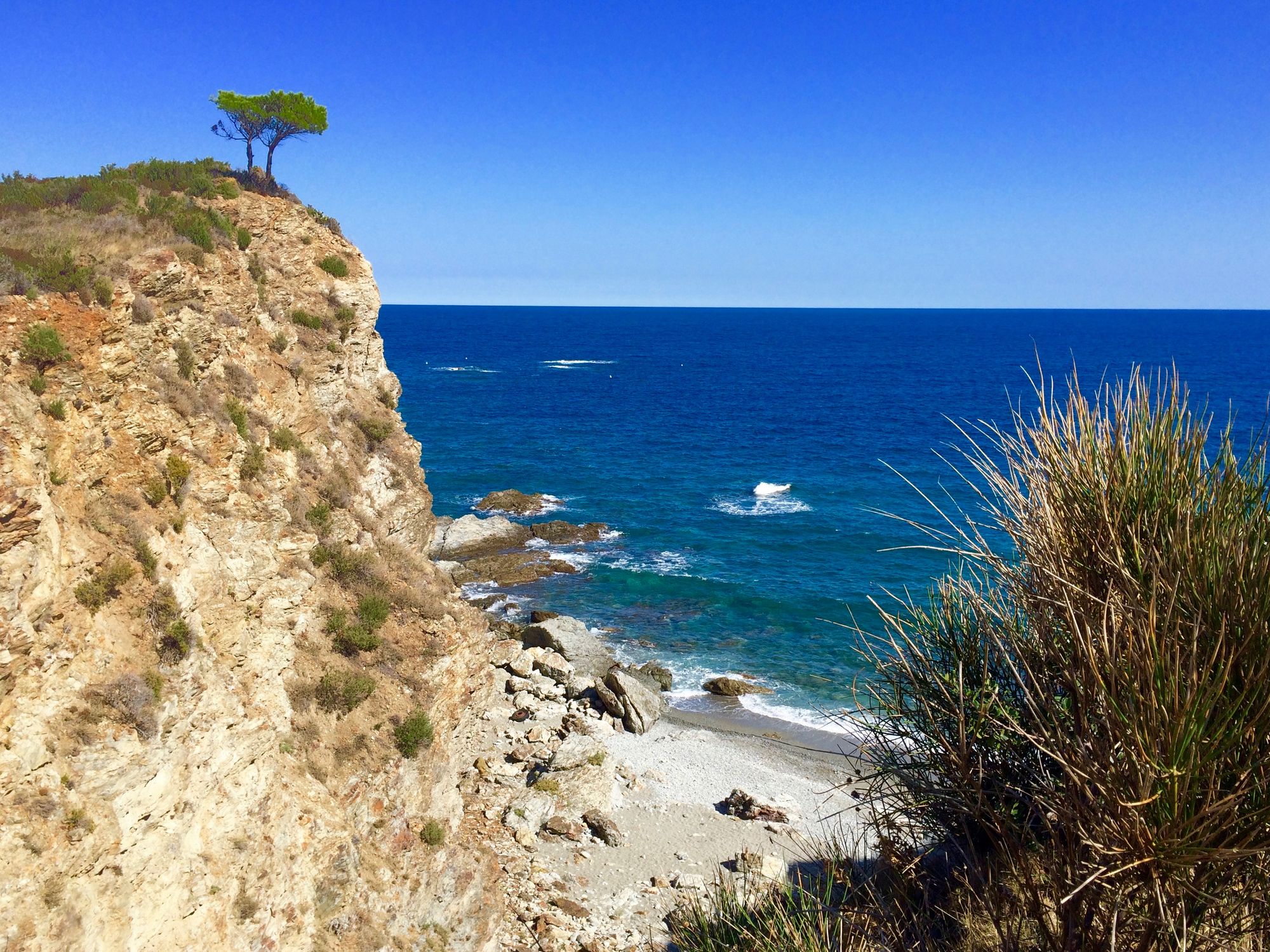 Criques de Tallalauca Tancade Banyuls cerdère