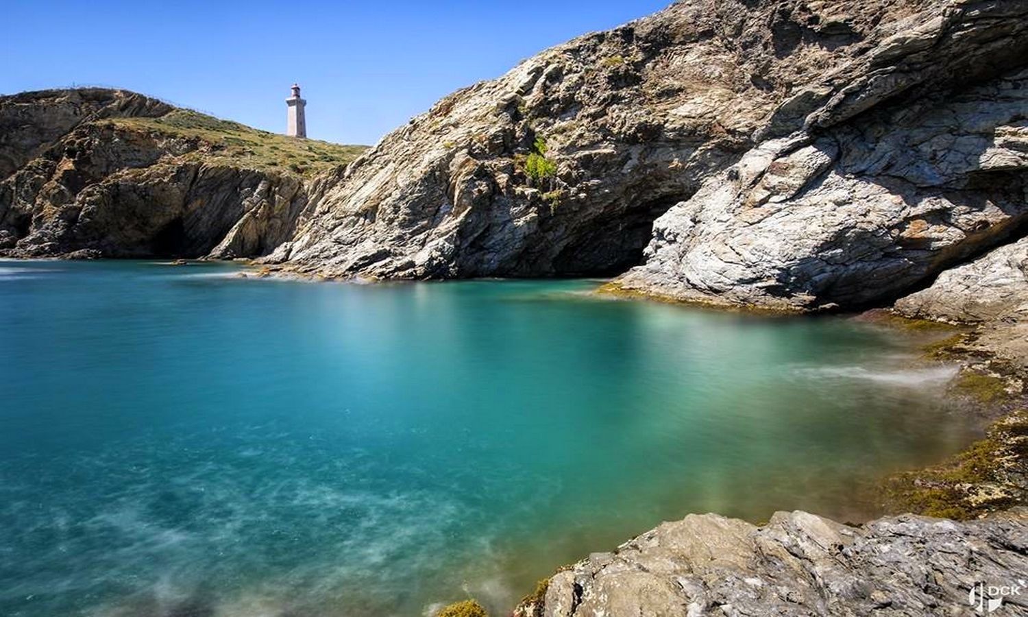 Criques entre le Cap Béar et l'anse Sainte Catherine plage