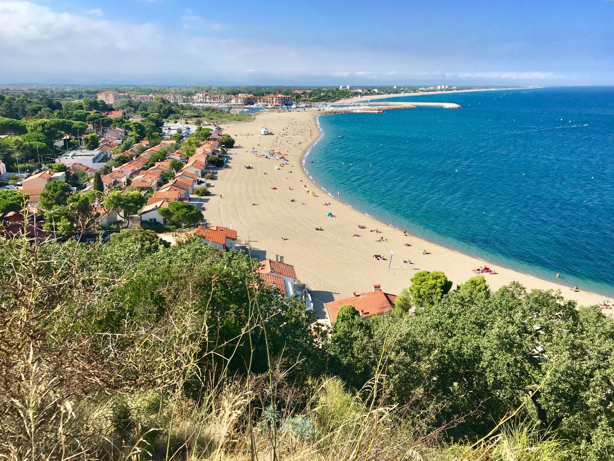 criques sauvages Racou Argeles porteills