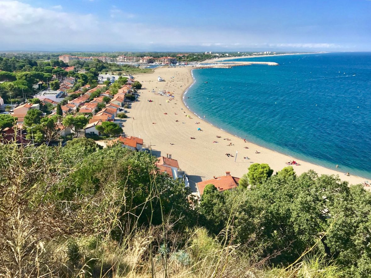 criques sauvages Racou Argeles porteills