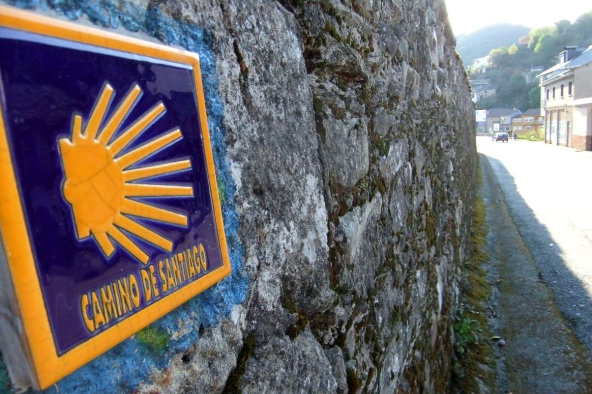 Chemin de Compostelle - Camino de Santiago 66 France