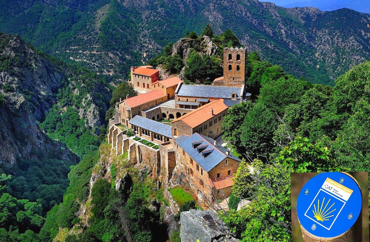 chemin saint martin canigou compostelle