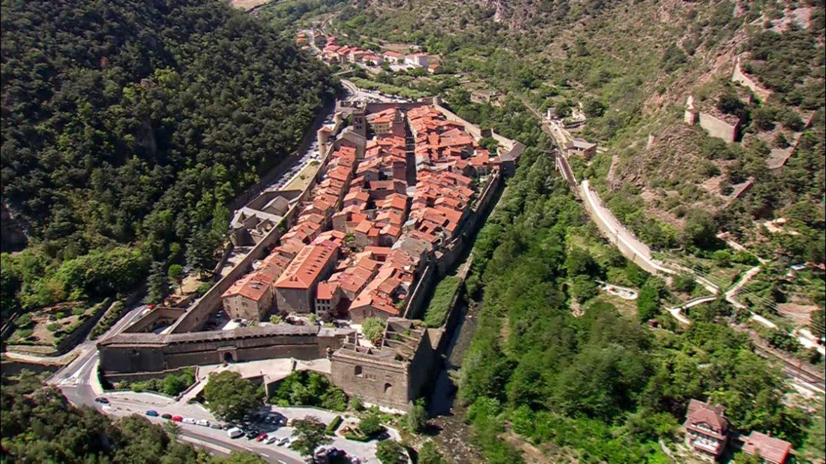 La ville fortifiée de Villefranche de Conflent Vauban