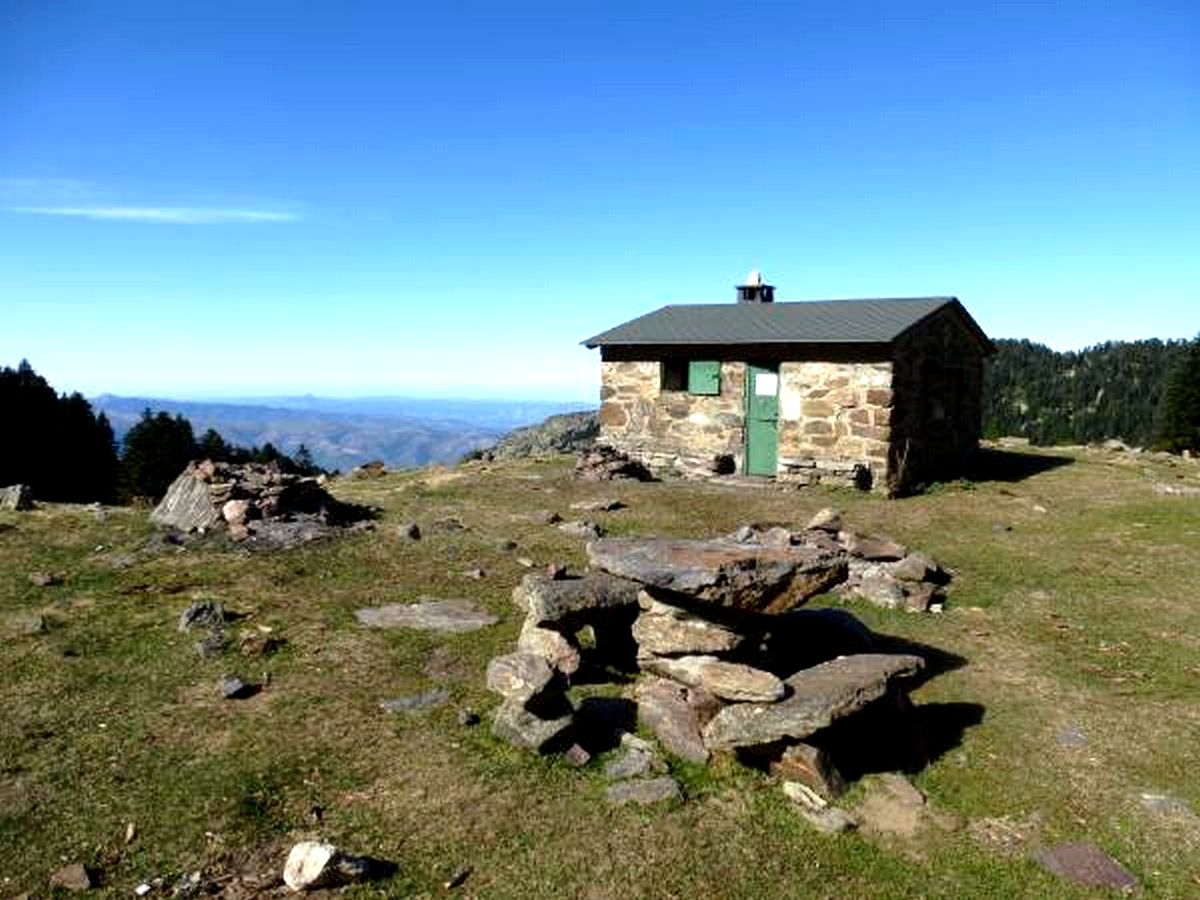 refuge ras des cortalets canigou -croisement pistes Balatg et llech