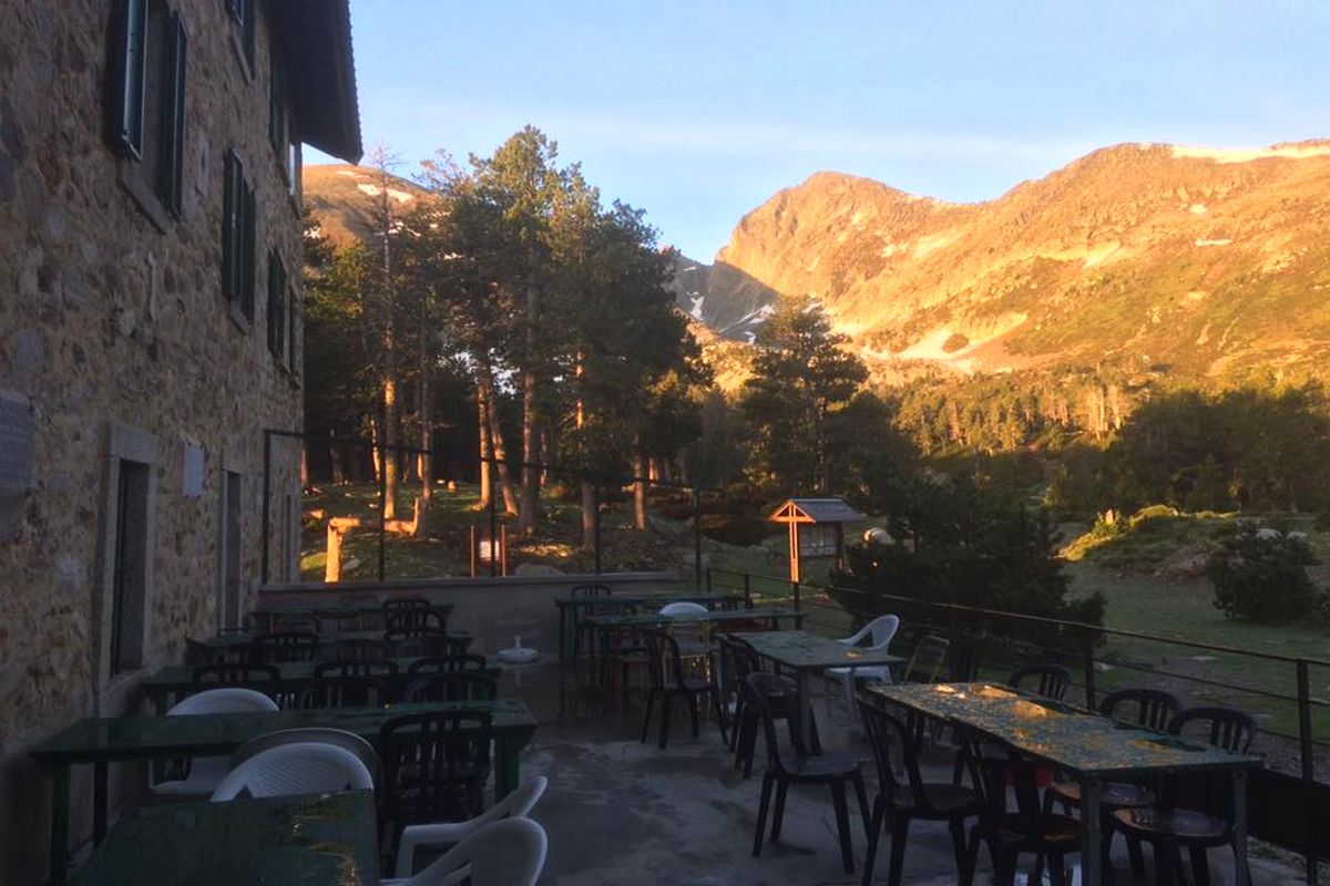 terrasse cortalets canigou