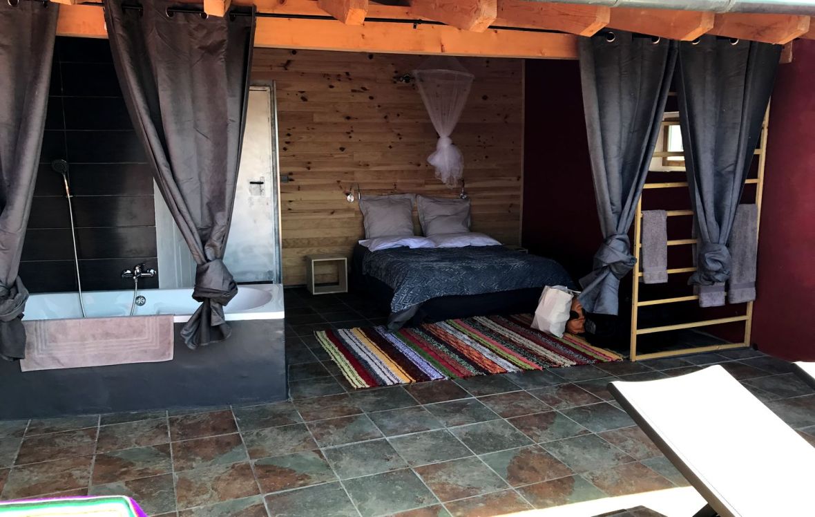 rooftop terrase guest house room