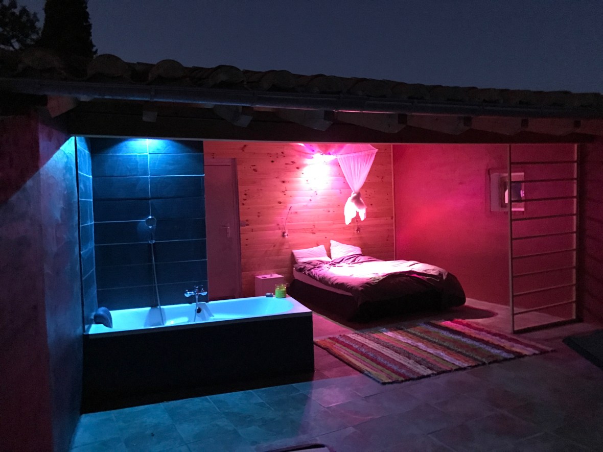 noche casa rural pirineo francés catalan caigo prada perpinya