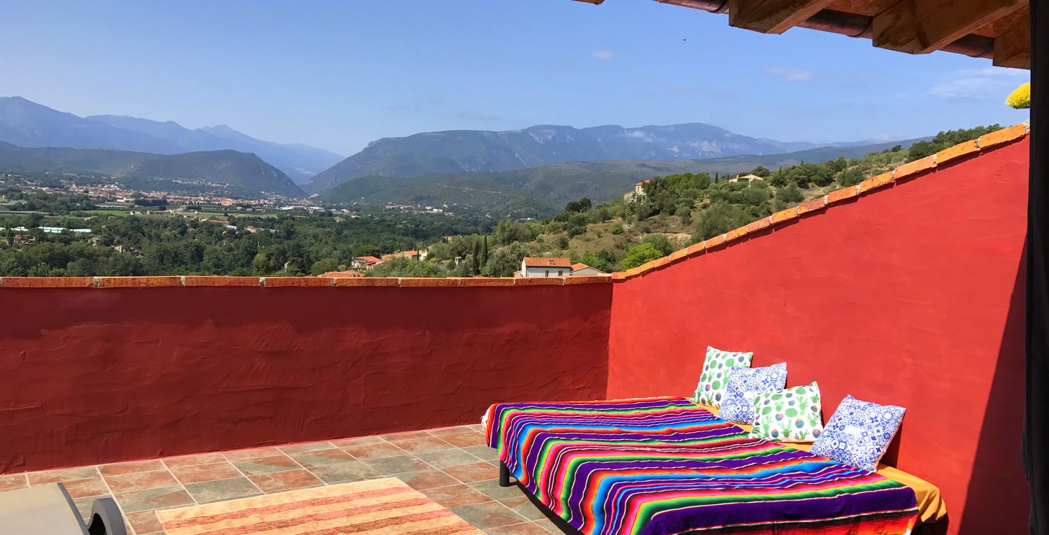 panoramic terrasse south france