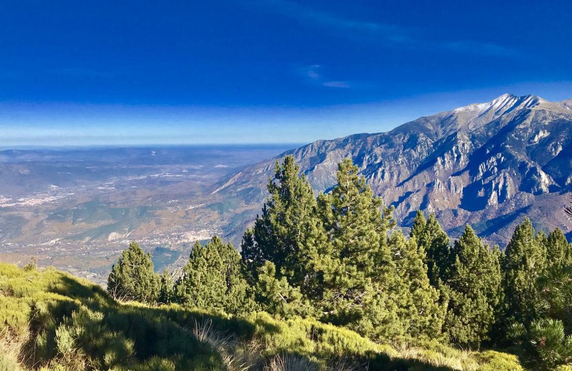 amazing view canigo sea