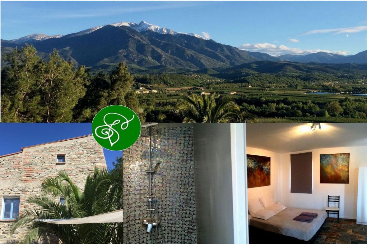 Chambre d'Hôtes de Charme dans un village typique Catalan Perpignan