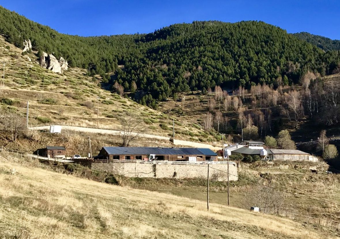 Excellente Fromagerie de Mantet, Parc Naturel des Pyrénées Catalanes