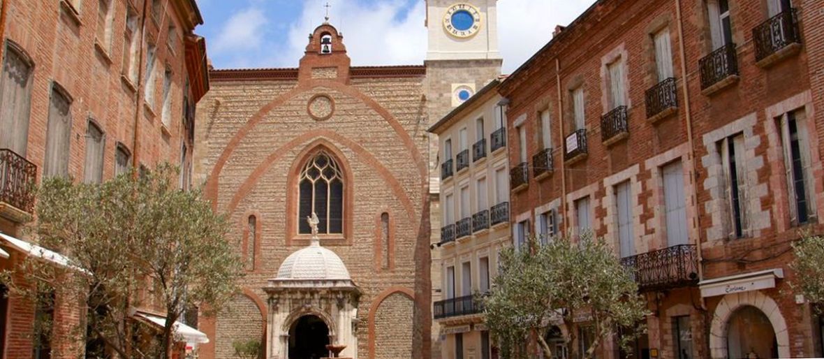 guide perpignan eglise citybreak