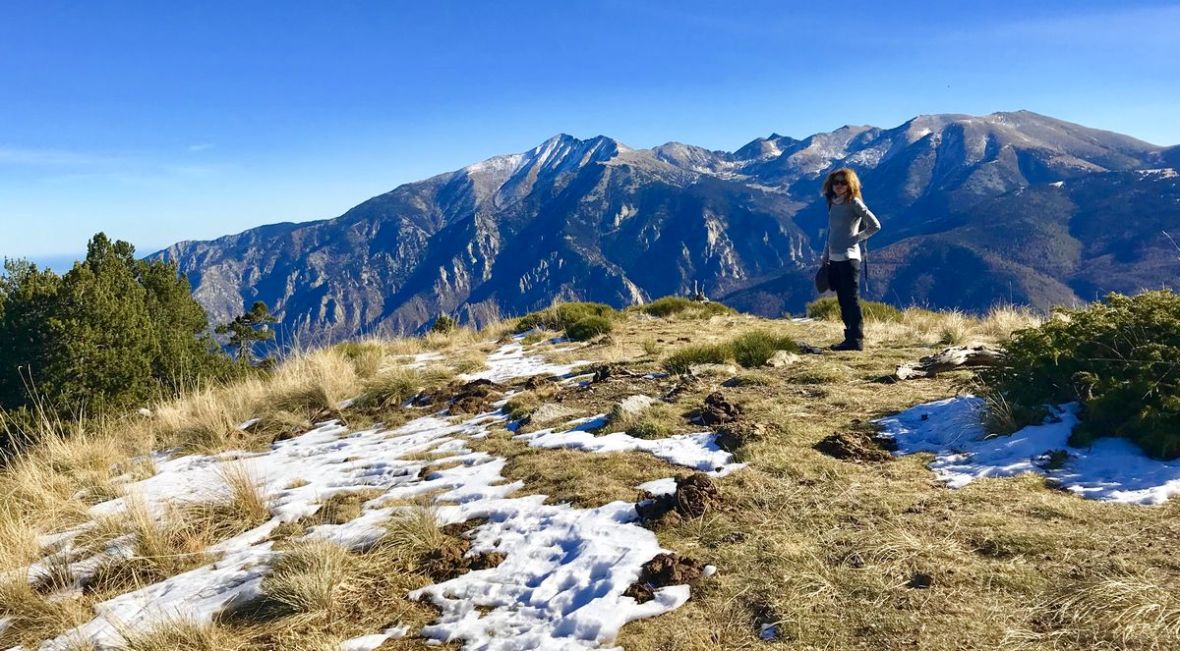 easy trek pyrenees canigou