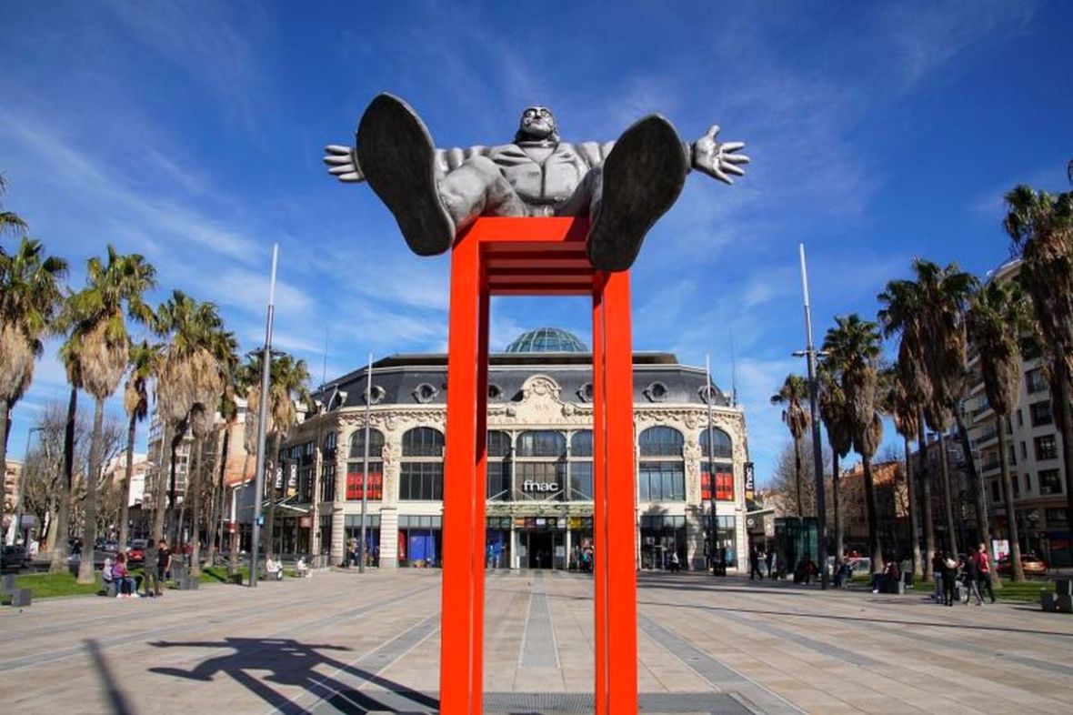 Dali musée Perpignan gare