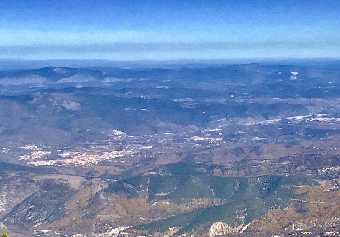 stunning view pyrenees catalan