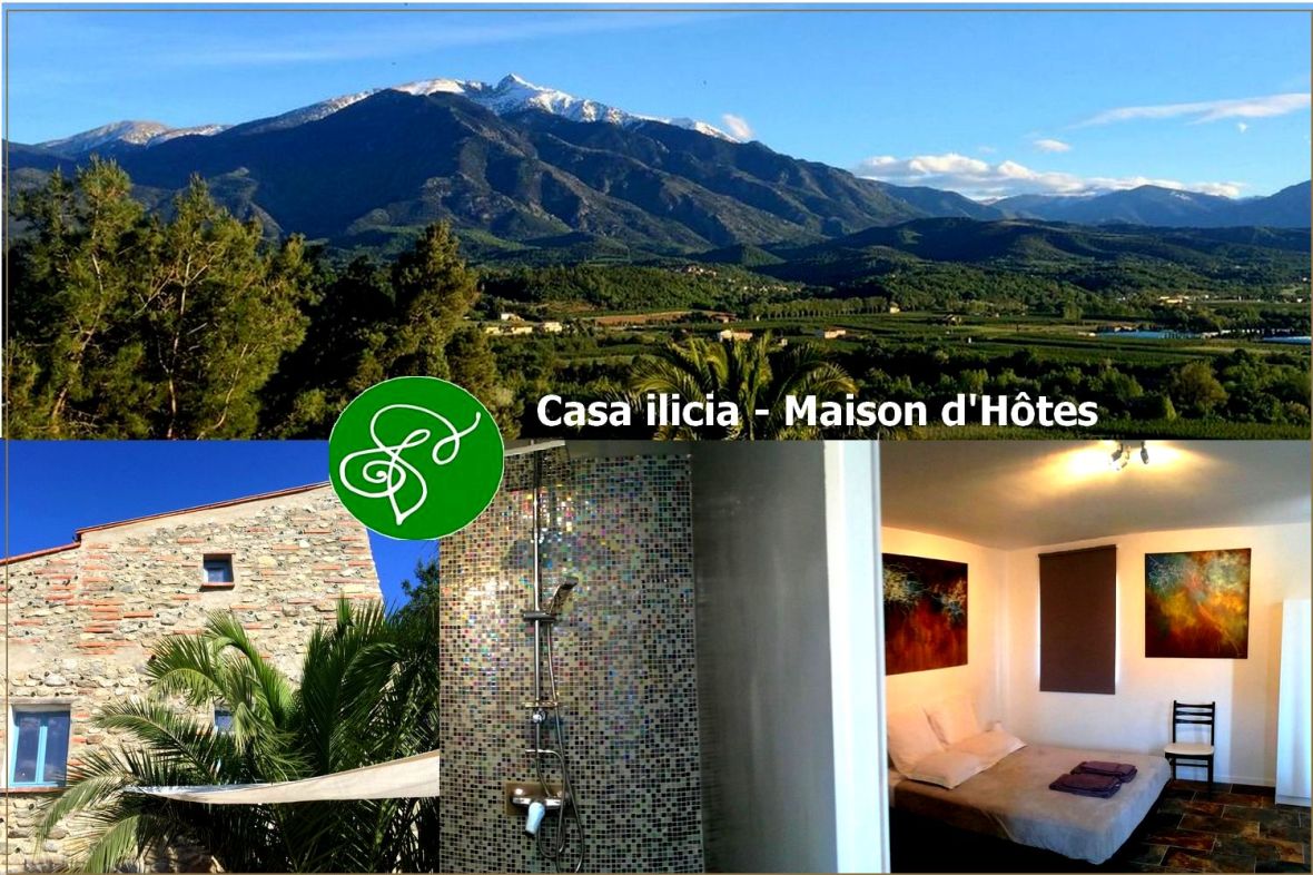Casa ilicia Chambre Hotes Pyrenees orientales