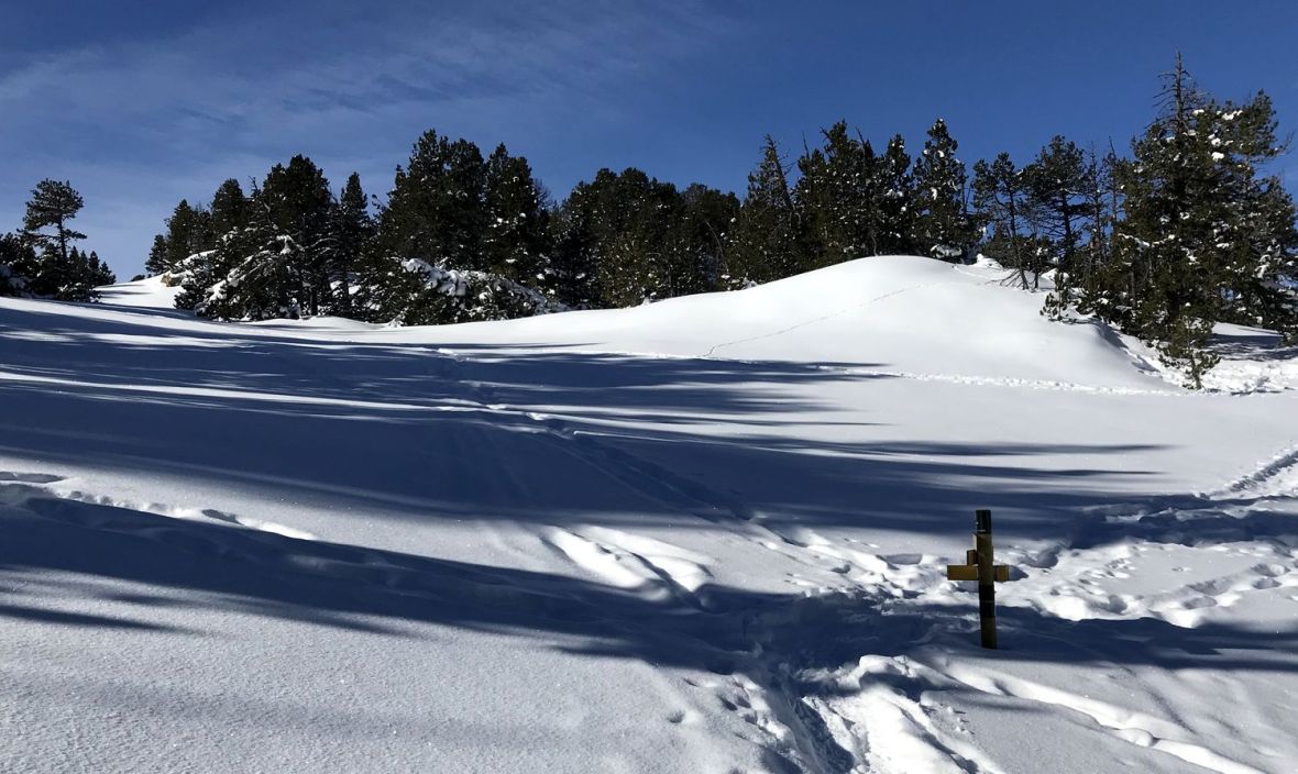 rando raquette facile pyrenees orientales
