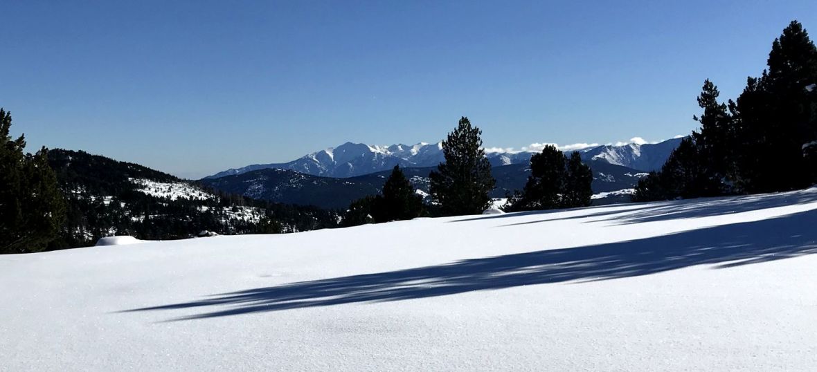 rando raquette les angles canigou