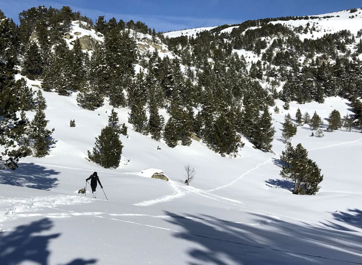 lac aude gele rando hiver