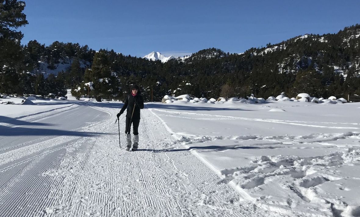 randonne raquette carlit font romeu