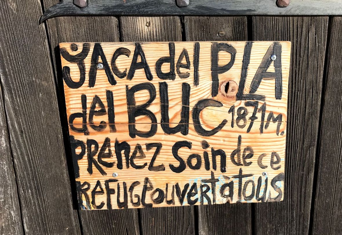 pla del Buc les angles