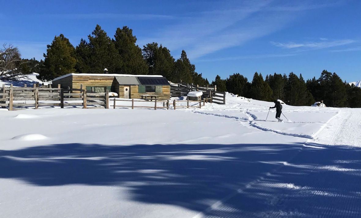 Cabane Refuge Jasse Bernardi au dessus des Anlgles 66